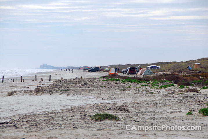 Mustang Island State Park Beach Camping