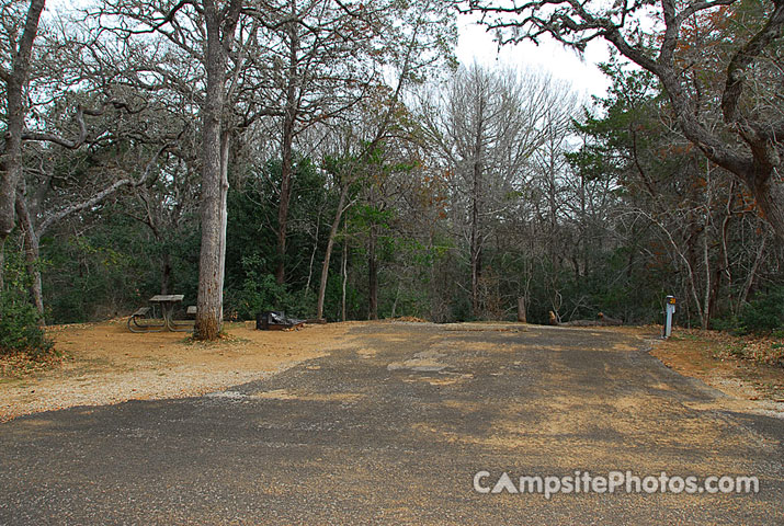 Buescher State Park Campsite Photos