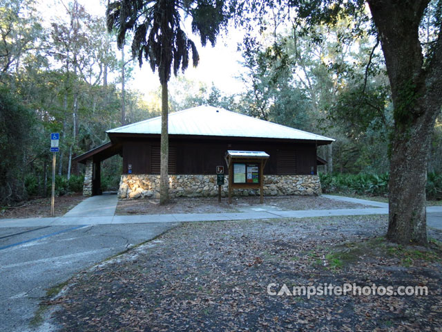 Paynes Prairie State Preserve Restroom