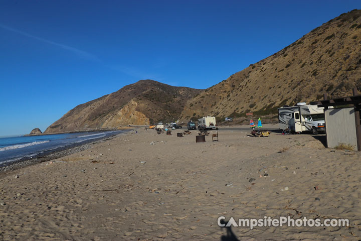 Thornhill Broome Campground Beach