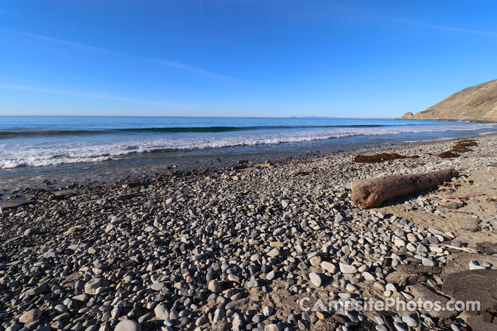 Thornhill Broome Campground Rocky Beach