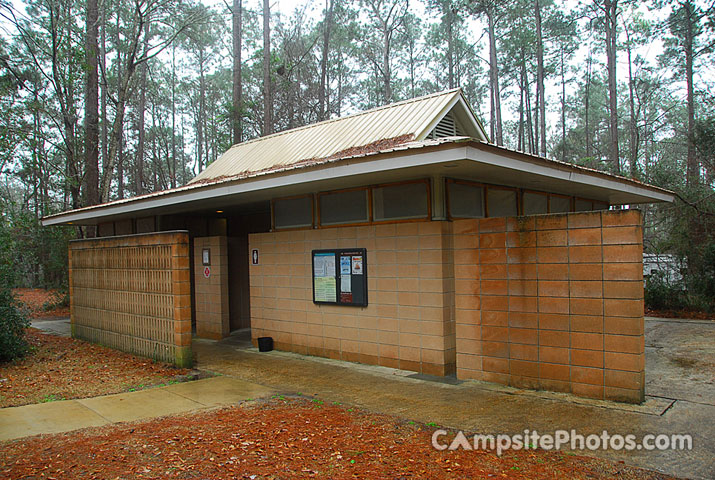 Falling Waters State Park Bathroom