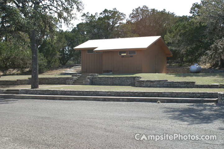 Kerrville Schreiner Park Restroom