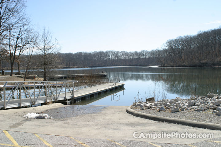 Beaver Dam State Park Boat Ramp