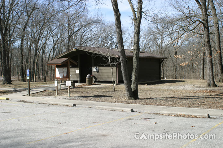 Beaver Dam State Park Restroom