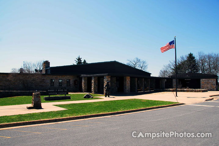 Harry Bird Visitor Center