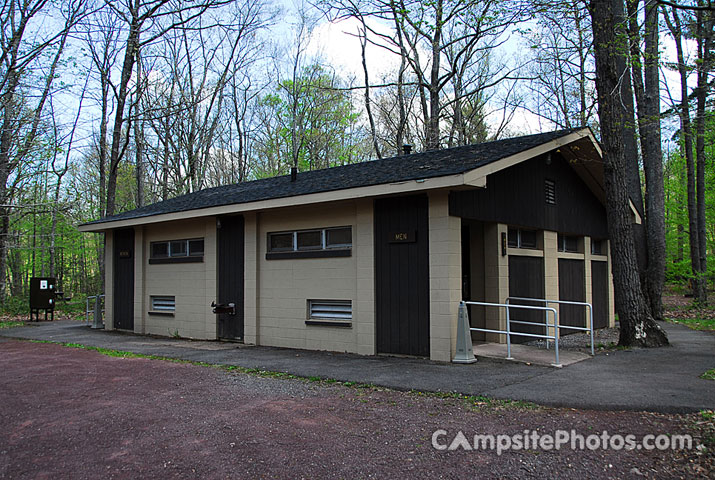 Hickory Run State Park Bathroom