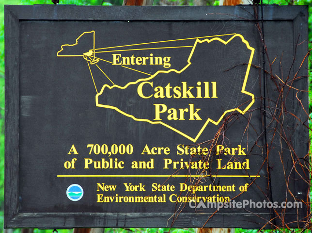 Catskill Sign