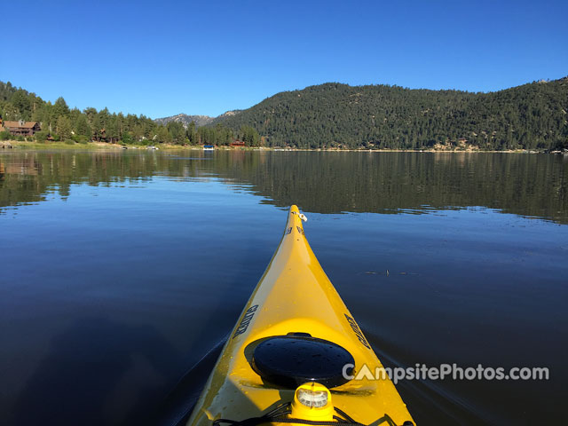 Serrano Campground Big Bear Lake Kayaking