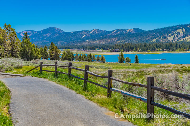 Serrano Campground Big Bear Lake Scenic