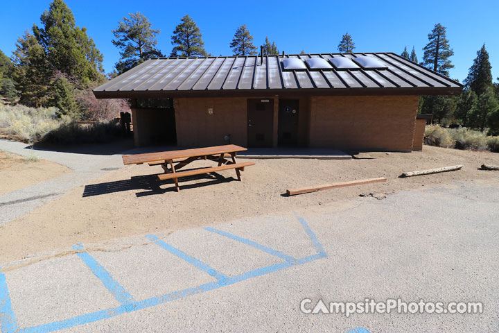 Serrano Campground Restroom