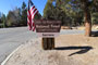 Serrano Campground Sign