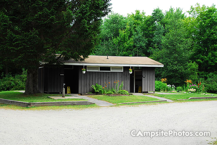 Elmore State Park Bathroom