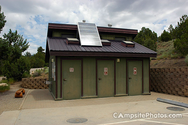 Cave Lake State Park Lakeview Bathroom