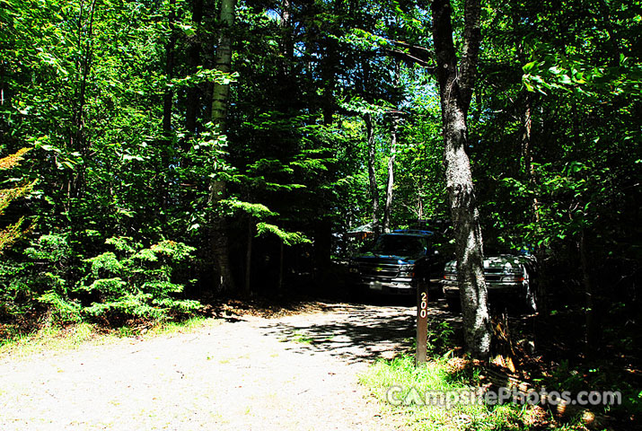 Lily Bay State Park 200