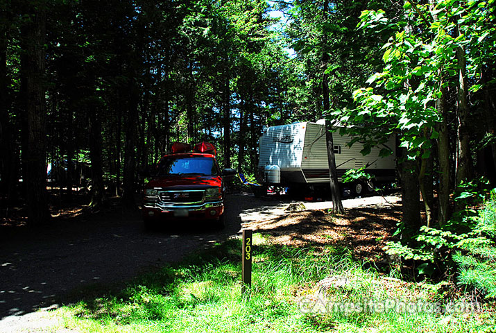 Lily Bay State Park 203