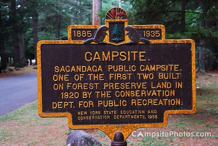 Sacandaga Plaque