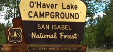 O&#8217;Haver Lake