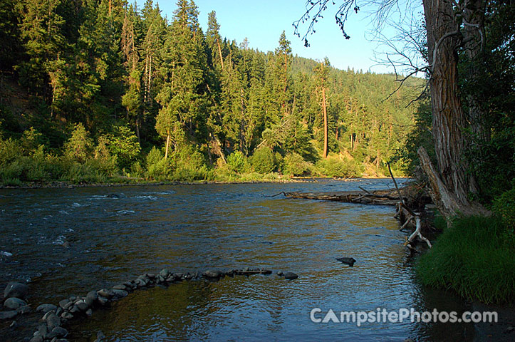 Cottonwood River View