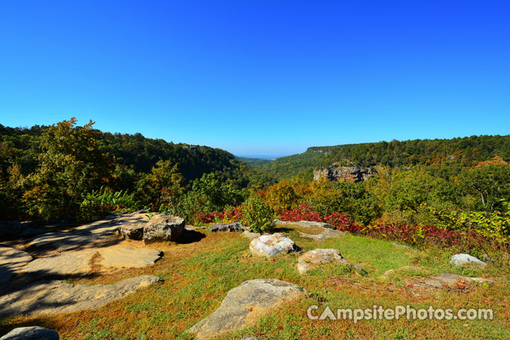 Petit Jean State Park Scenic