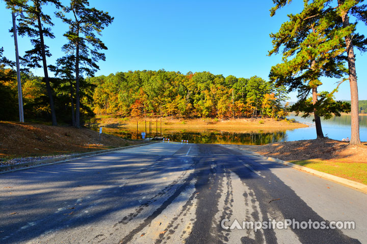 Lake Ouachita State Park Boat Ramp