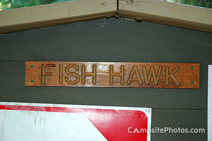 Fish Hawk Sign