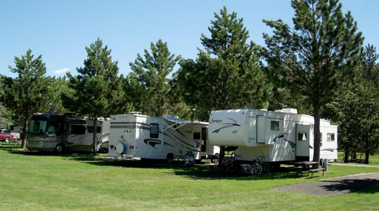 Crooked Creek Resort & Rv Park - Campsite Photos