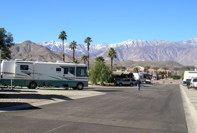 Thousand Trails Palm Springs Oasis Rv Resort Campsite Photos