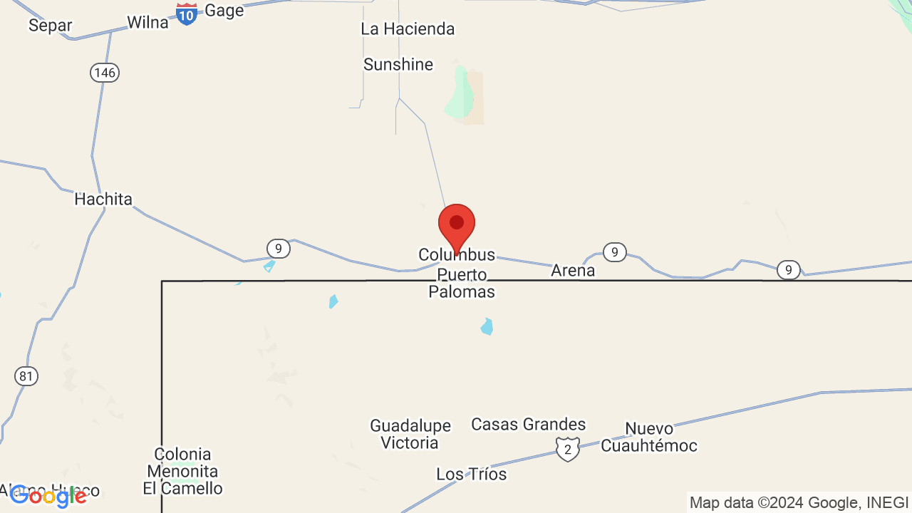 Fajarv: Zapata And Pancho Villa Map