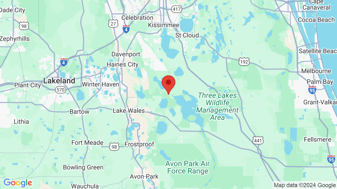 Lake Kissimmee State Park Campsite Photos And Reservations   55645 Staticmap 