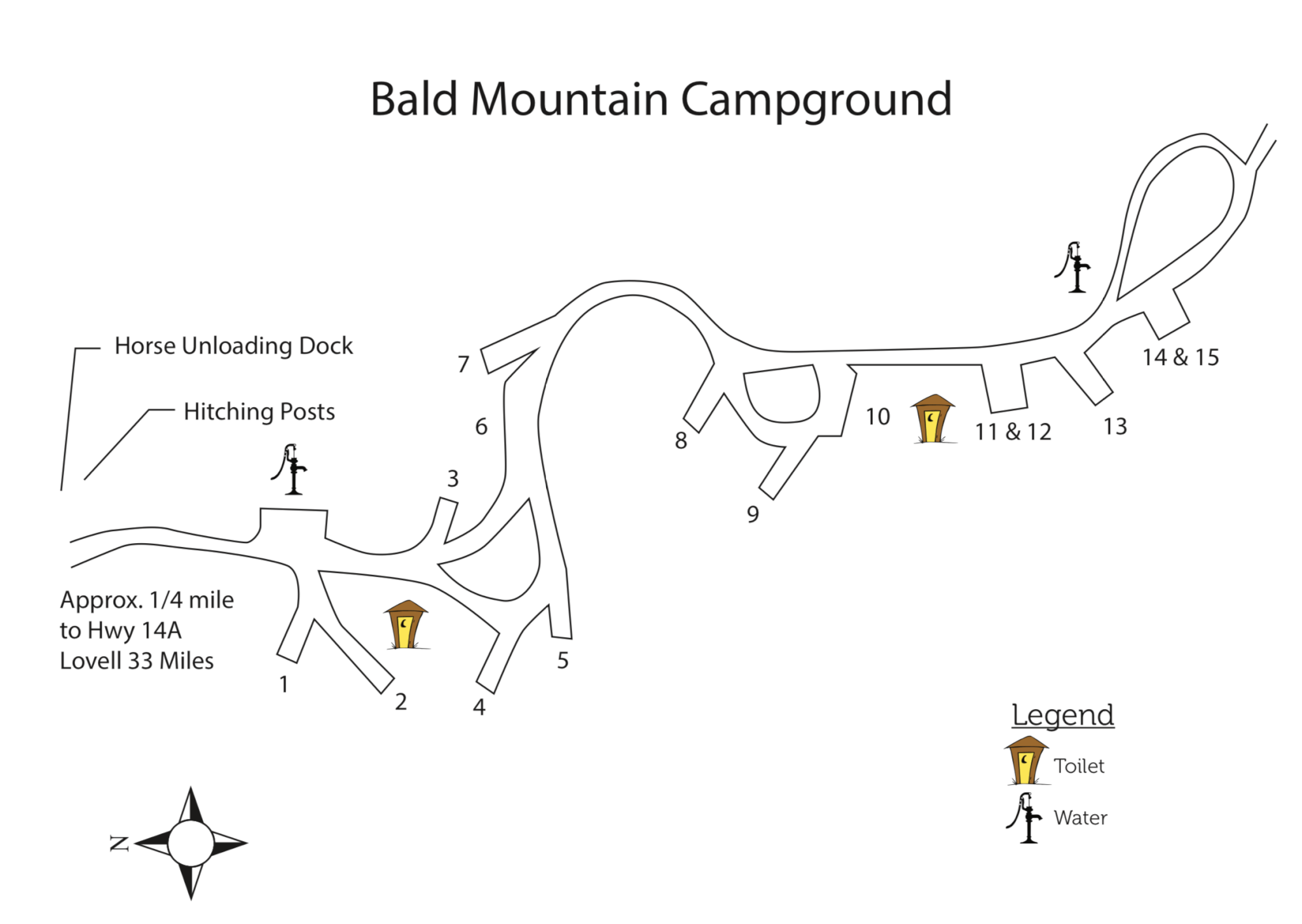 Bald Mountain Campsite Photos, Reservations & Camping Info