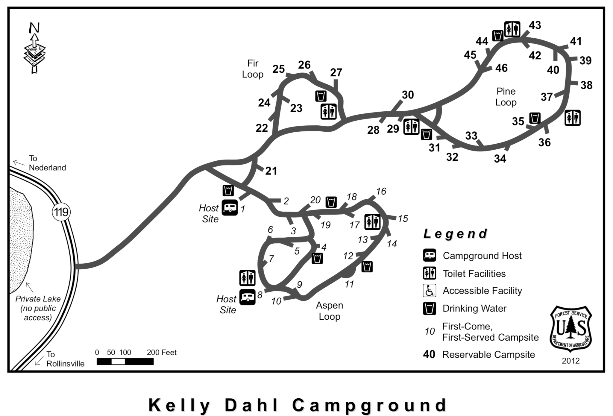 Kelly Dahl - Campsite Photos, Reservations & Camping Info