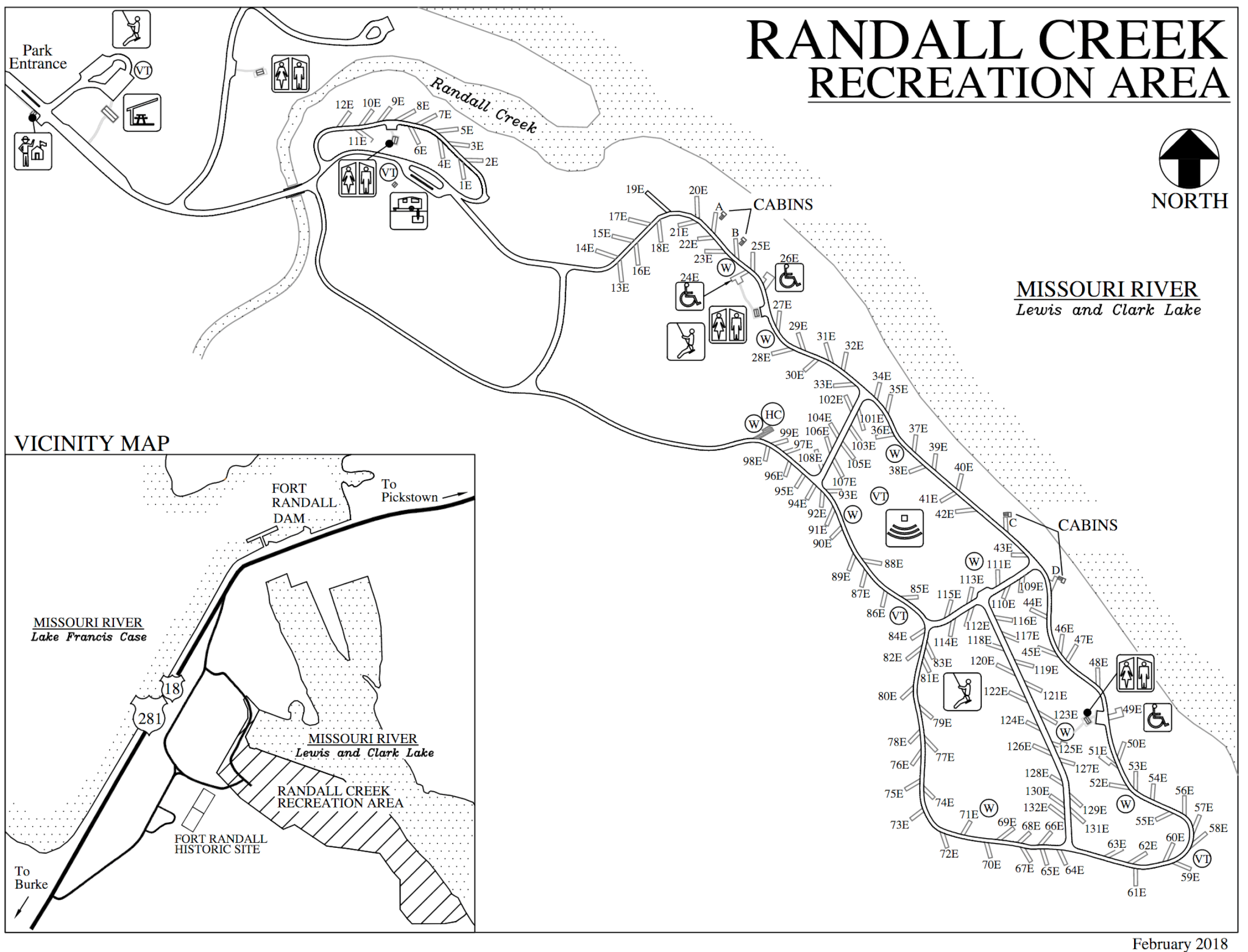 Randall Creek Recreation Area - Campsite Photos, Reservations & Info