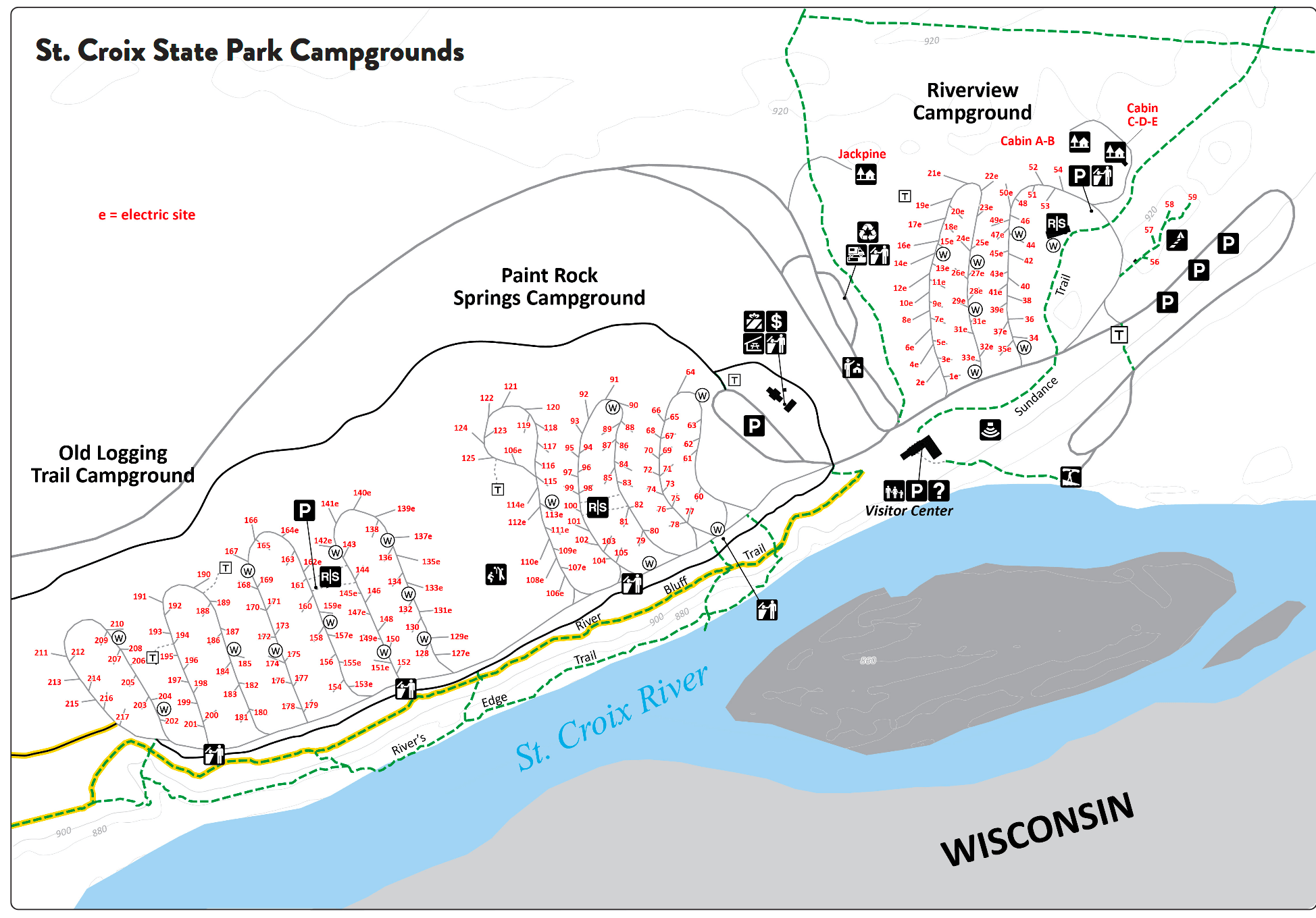 St. Croix State Park - Campsite Photos, Reservations & Camping Info