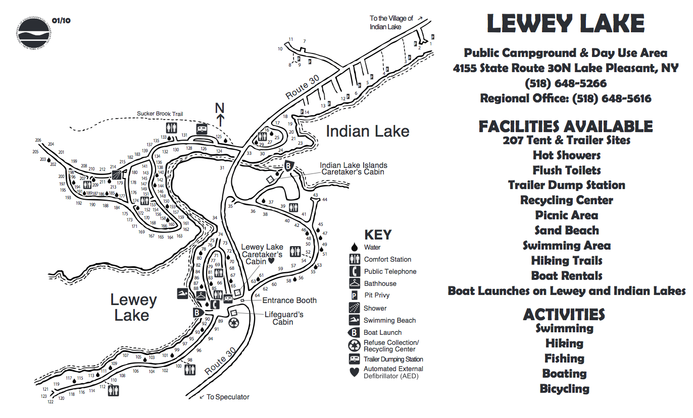 Lewey Lake - Campsite Photos, Reservations & Camping Info