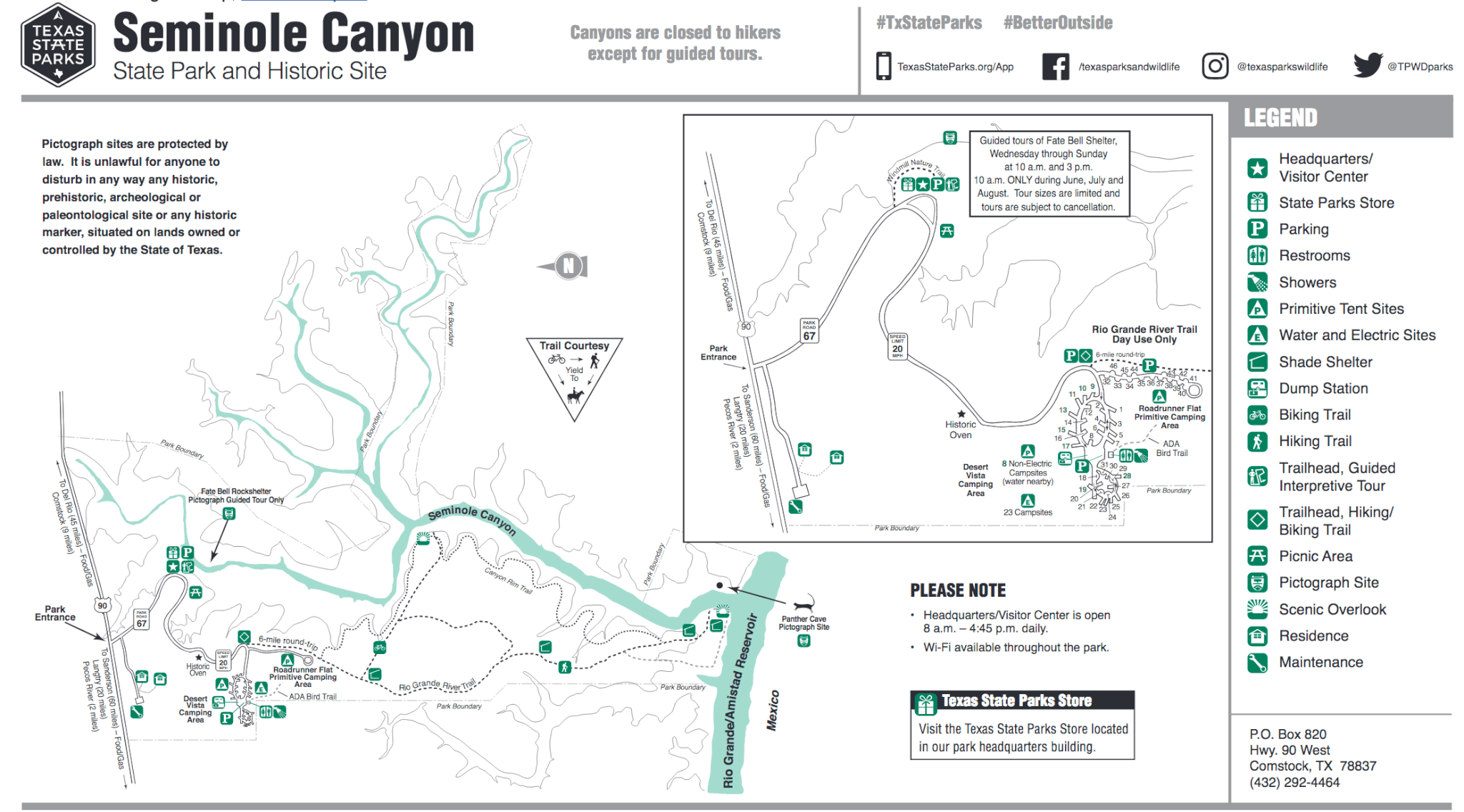 Seminole State Park Campground