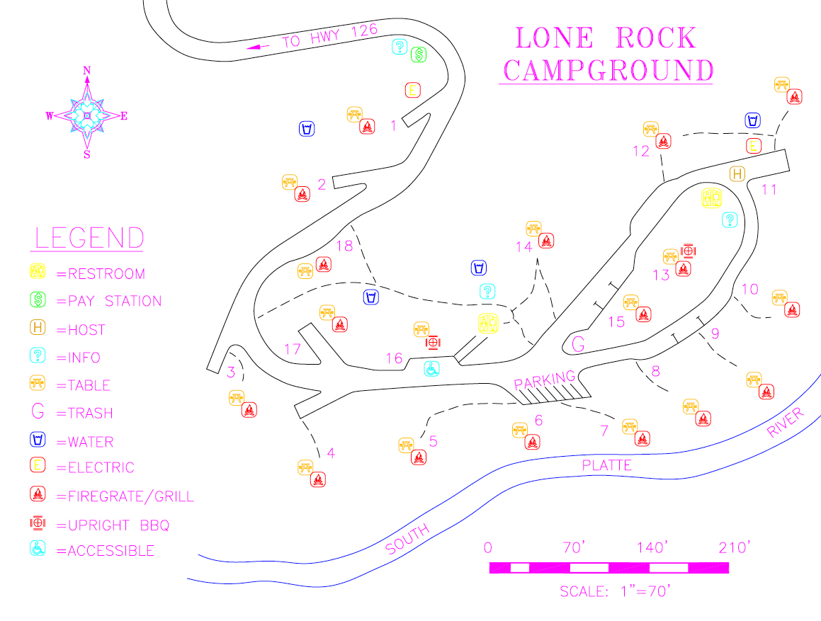 Lone Rock - Campsite Photos, Camping Info & Reservations