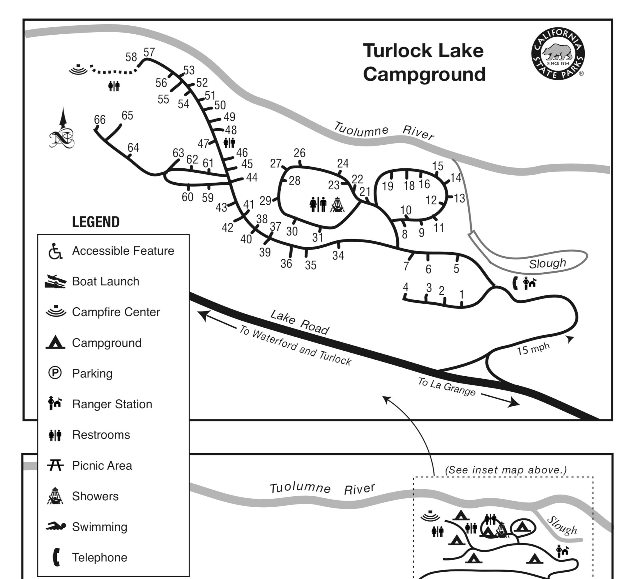 Turlock Lake State Recreation Area - Campsite Photos & Reservations