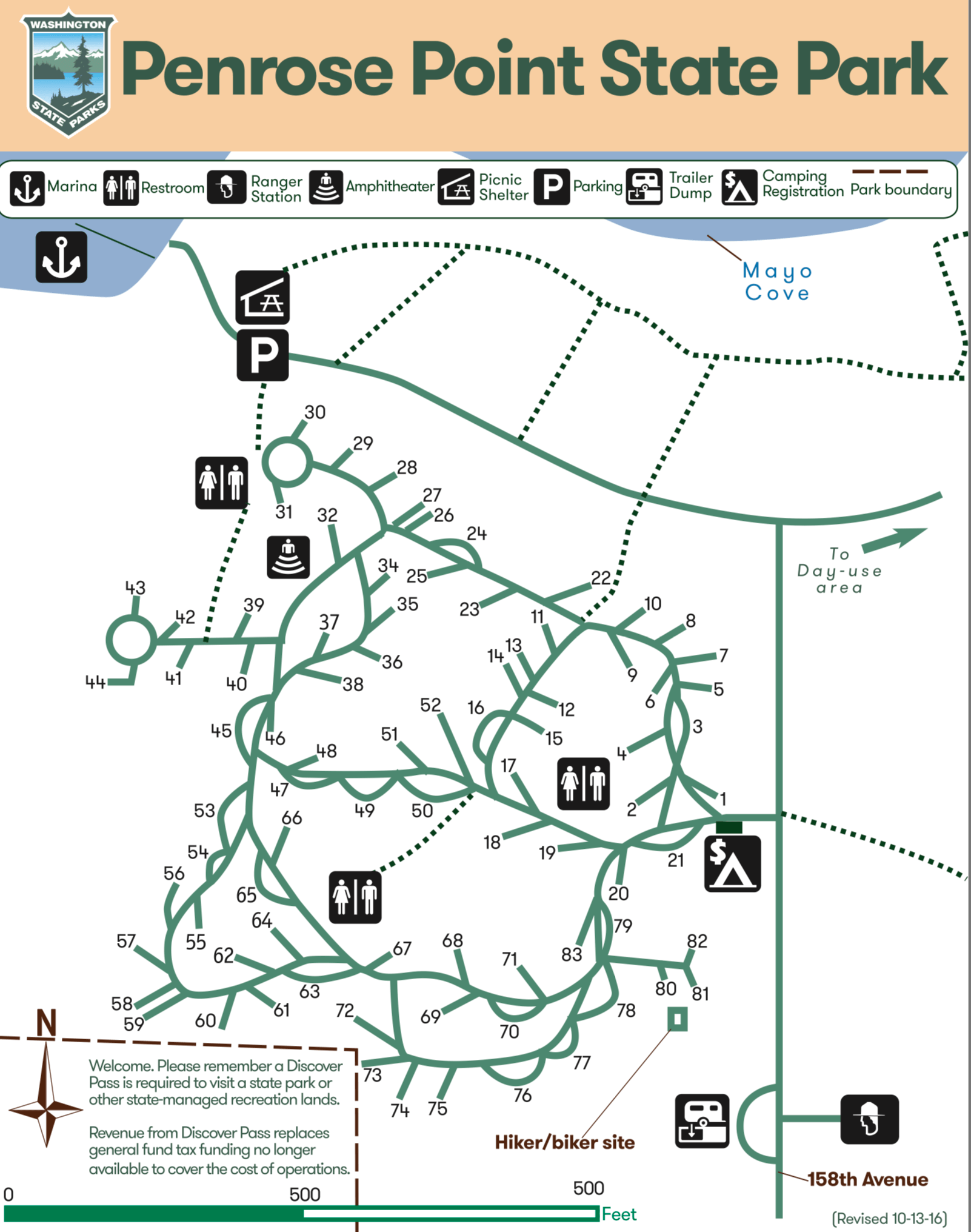 Penrose Point State Park Campground