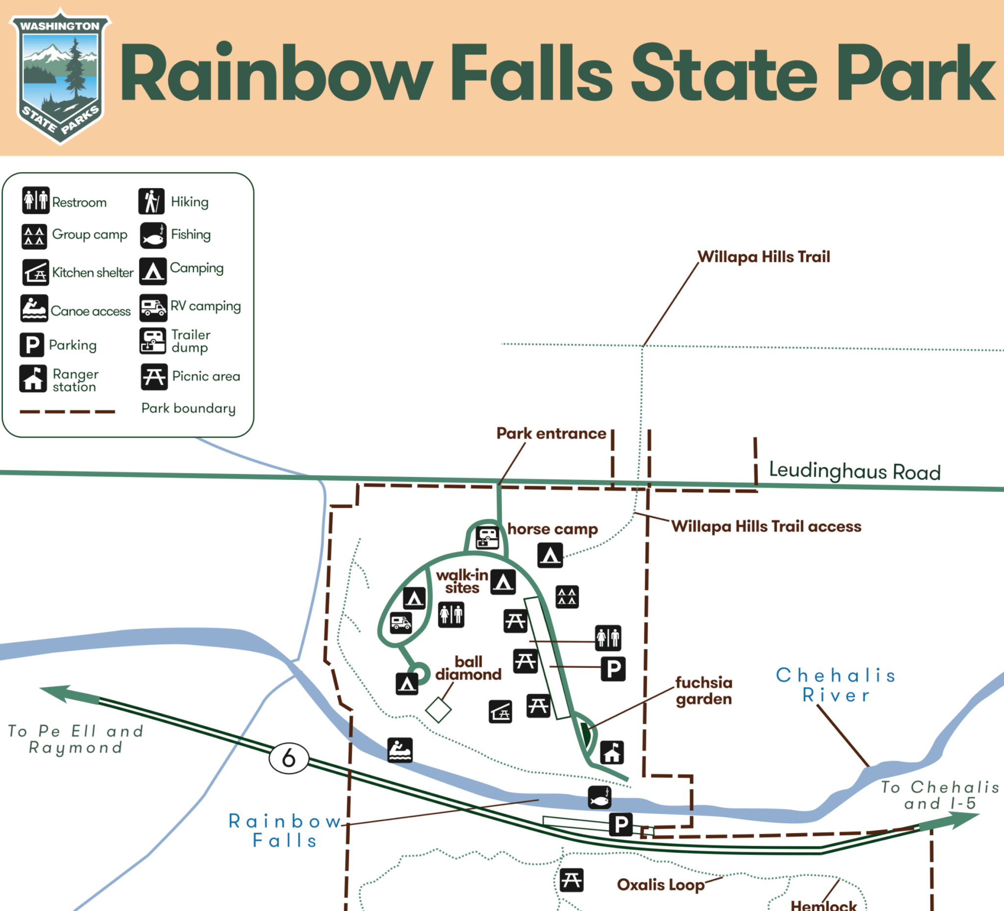 Rainbow Falls State Park - Campsite Photos, Info & Reservations