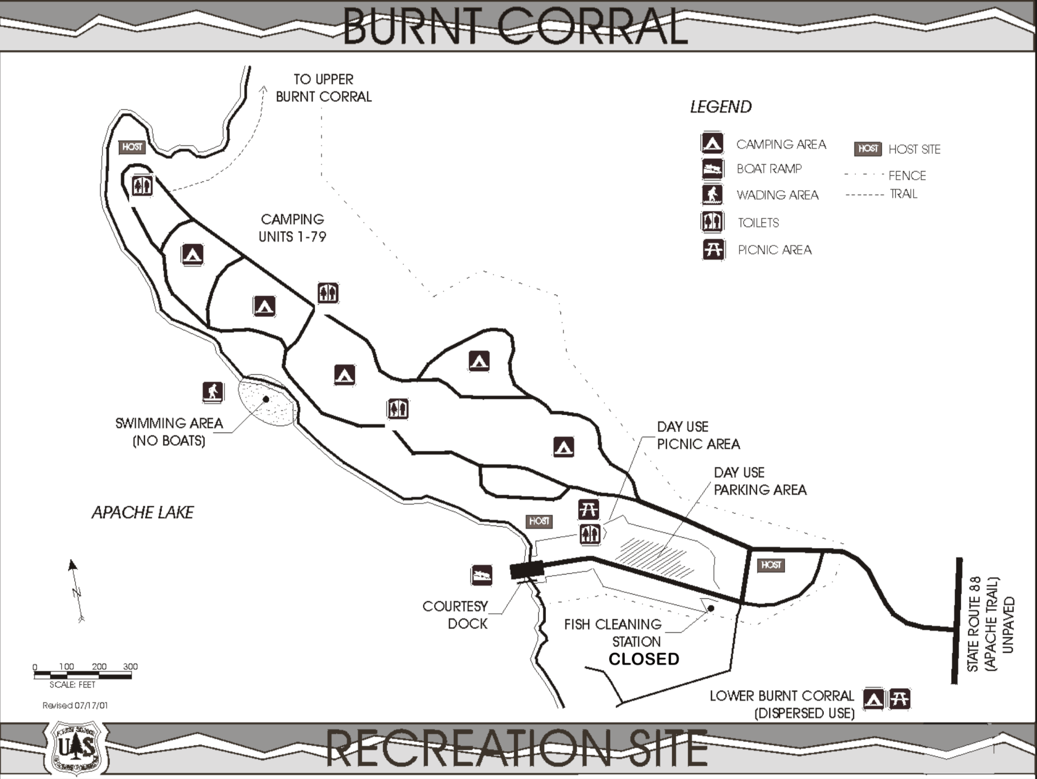 Burnt Corral - Campsite Photos, Campground and Recreation Information