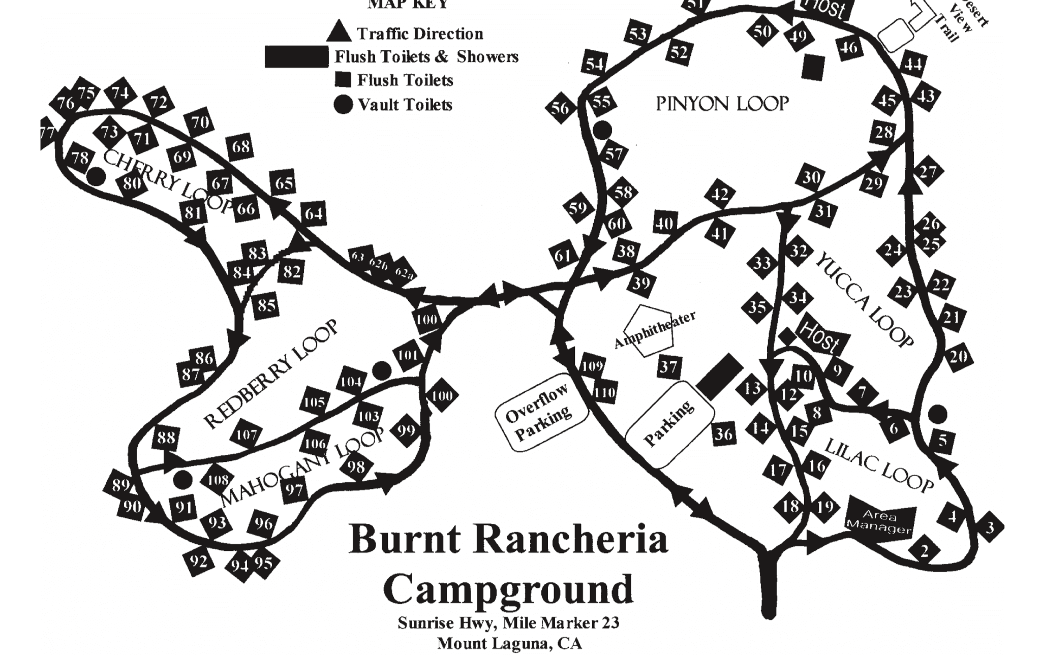 Burnt Rancheria - Campsite Photos, Camping Info & Reservations