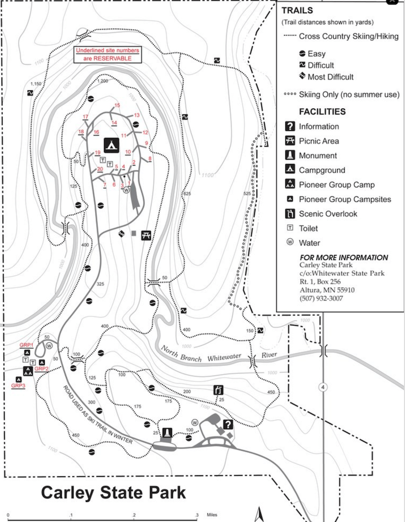 Carley State Park - Campsite Photos, Camping Info & Reservations