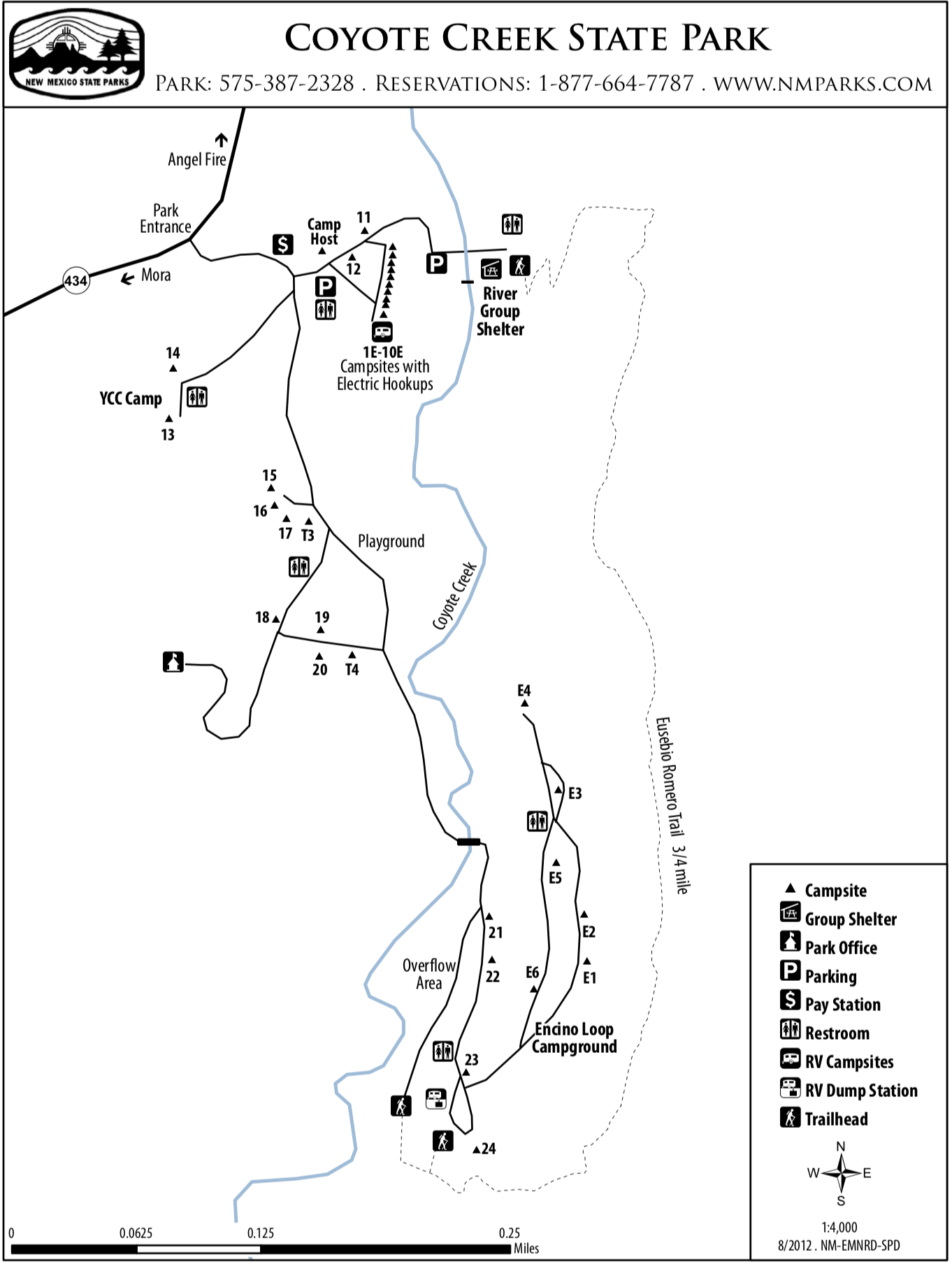 Coyote Creek State Park - Campsite Photos, Info & Reservations