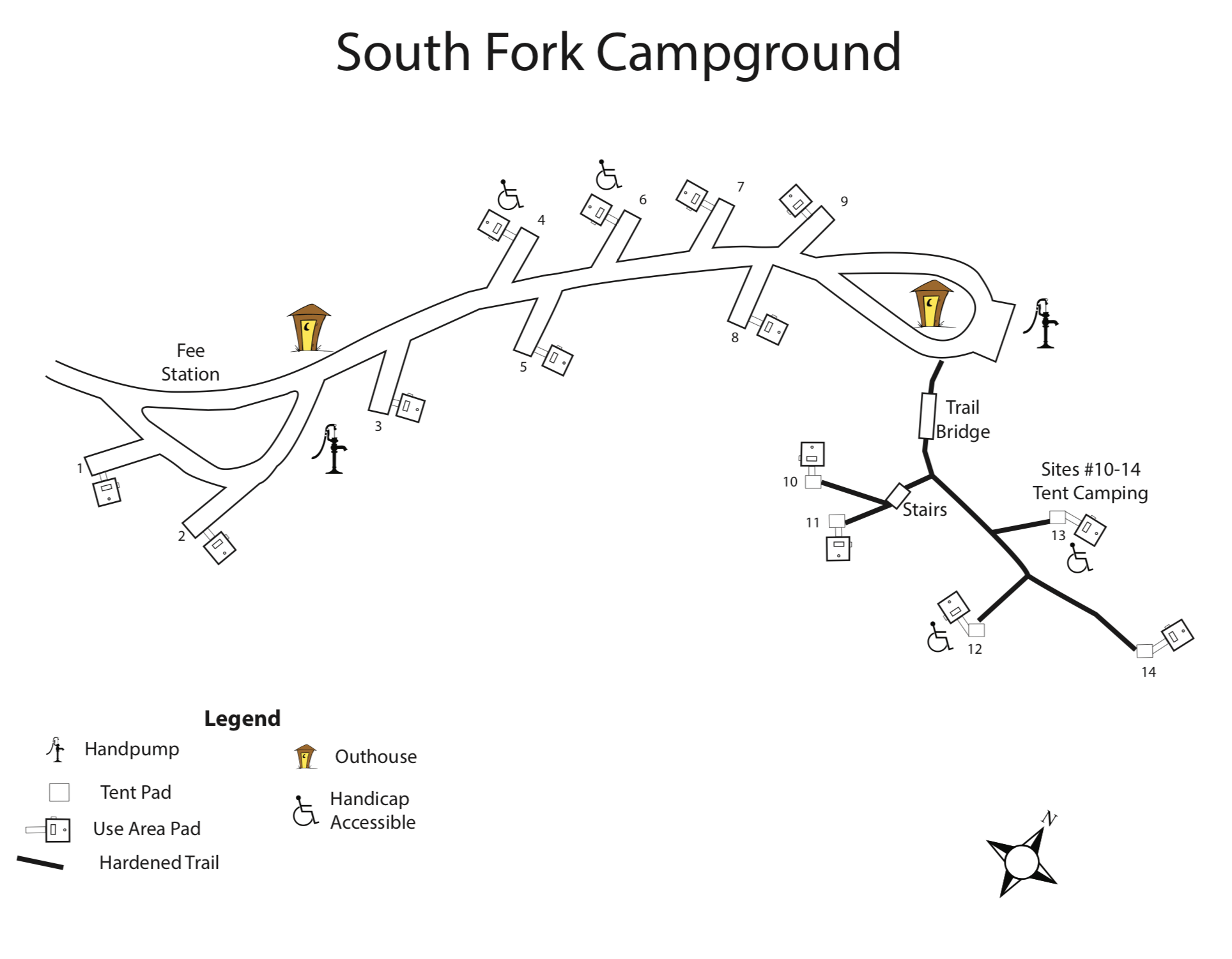 South Fork Bighorn National Forest - Campsite Photos & Reservations