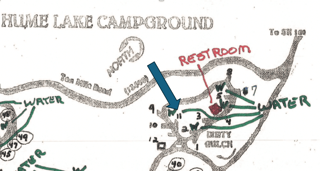 Hume Lake - Site 11