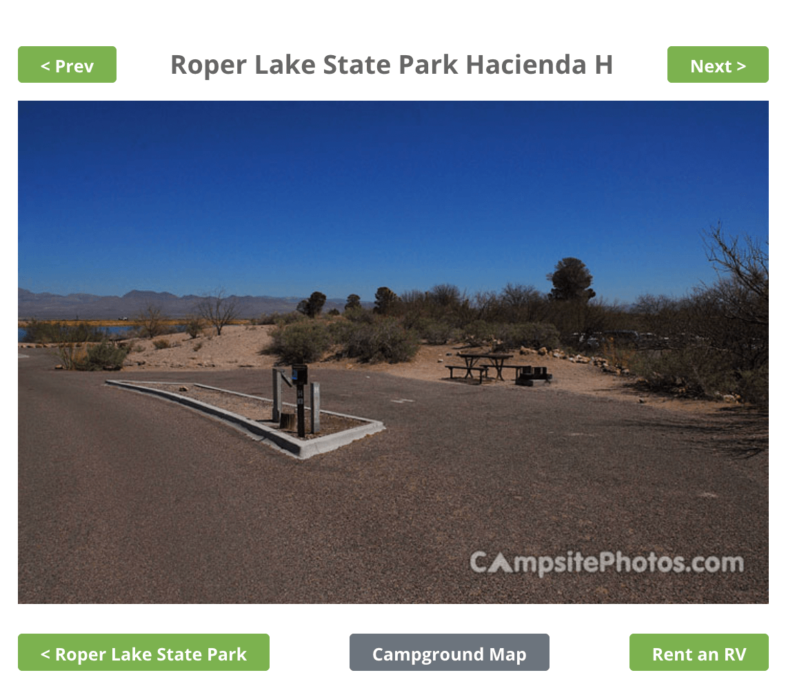 Roper Lake State Park Hacienda H